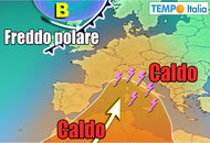 METEO ITALIA, CALDO e ANTICICLONE senza tregua. Ma anche FORTI TEMPORALI METEO ITALIA, CALDO e ANTICICLONE senza tregua. Ma anche FORTI TEMPORALI