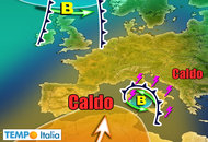 METEO sino 25 settembre, ulteriori FORTI TEMPORALI. Ma anche CALDO anomalo METEO sino 25 settembre, ulteriori FORTI TEMPORALI. Ma anche CALDO anomalo