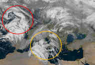 Meteo ciclonico sull'Italia: forte perturbazione in arrivo da Isole Britanniche e Spagna Meteo ciclonico sull'Italia: forte perturbazione in arrivo da Isole Britanniche e Spagna