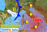 Meteo sino al 17 Giugno: CALDO e sbalzi termici, poi tanti TEMPORALI e MALTEMPO Meteo sino al 17 Giugno: CALDO e sbalzi termici, poi tanti TEMPORALI e MALTEMPO