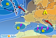 METEO sino 21 ottobre, generale variabilità e rischio MALTEMPO più serio al Sud METEO sino 21 ottobre, generale variabilità e rischio MALTEMPO più serio al Sud