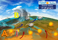 Meteo d'estate, Anticiclone in pieno controllo. Prime tendenze per luglio 2016 Meteo d'estate, Anticiclone in pieno controllo. Prime tendenze per luglio 2016