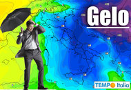 Meteo d'Inverno tra poche ore, vediamo dove. Arrivano anche ghiaccio e neve