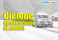 Meteo estremo: Buran verso Europa e ciclone mediterraneo, un mix esplosivo