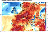 Meteo fuori stagione: temperature altissime in Francia e gran parte dell’Europa Meteo fuori stagione: temperature altissime in Francia e gran parte dell’Europa