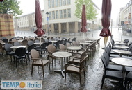 Meteo in sensibile peggioramento nelle prossime ore con crollo della temperatura