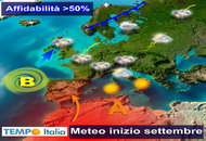 Meteo Italia a lungo termine: a settembre Anticiclone più debole. Torneranno le piogge? Meteo Italia a lungo termine: a settembre Anticiclone più debole. Torneranno le piogge?