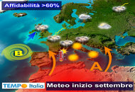 Meteo Italia a lungo termine: estate in gran forma accoglierà settembre. Quando le prime piogge autunnali? Meteo Italia a lungo termine: estate in gran forma accoglierà settembre. Quando le prime piogge autunnali?
