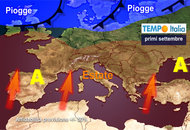 Meteo Italia a lungo termine: l'estate continuerà anche a settembre. Caldo moderato Meteo Italia a lungo termine: l'estate continuerà anche a settembre. Caldo moderato