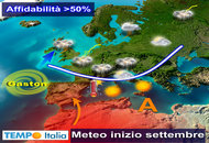 Meteo Italia a lungo termine: settembre porterà novità importanti dall'Atlantico? Possibile cambiamento Meteo Italia a lungo termine: settembre porterà novità importanti dall'Atlantico? Possibile cambiamento