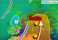 METEO ITALIA, è ESTATE con CALDO anomalo. GIOVEDI' possibili forti TEMPORALI METEO ITALIA, è ESTATE con CALDO anomalo. GIOVEDI' possibili forti TEMPORALI