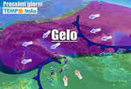 Meteo Italia, CAMBIA TUTTO, sarà una settimana fredda e a tratti perturbata Meteo Italia, CAMBIA TUTTO, sarà una settimana fredda e a tratti perturbata