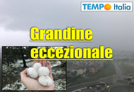 METEO Italia: estremo in varie regioni, con temporali e nuove tempeste di grandine METEO Italia: estremo in varie regioni, con temporali e nuove tempeste di grandine