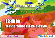 METEO Italia: aumenta il CALDO, sarà FORTISSIMO e persistente. Temperatura in aumento METEO Italia: aumenta il CALDO, sarà FORTISSIMO e persistente. Temperatura in aumento
