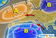 METEO sino 24 ottobre: forti temporali Isole Maggiori. Weekend buono, ma poi cambia METEO sino 24 ottobre: forti temporali Isole Maggiori. Weekend buono, ma poi cambia