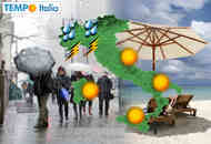 Meteo Italia: IRRAGIONEVOLE WEEKEND, dai 30°C al forte Maltempo. Previsioni Meteo Italia: IRRAGIONEVOLE WEEKEND, dai 30°C al forte Maltempo. Previsioni