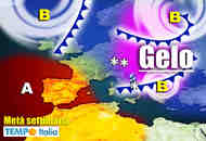 Meteo ITALIA: metà settimana, anche VENTI GRADI in meno, segue CAMBIAMENTO Meteo ITALIA: metà settimana, anche VENTI GRADI in meno, segue CAMBIAMENTO