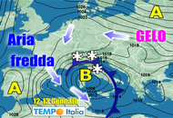 METEO ITALIA: altre PERTURBAZIONI, sempre più FREDDO in vista dopo metà mese METEO ITALIA: altre PERTURBAZIONI, sempre più FREDDO in vista dopo metà mese
