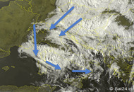Meteo Italia: siamo sotto l’aria fredda simil invernale. Cambia nel Weekend Meteo Italia: siamo sotto l’aria fredda simil invernale. Cambia nel Weekend