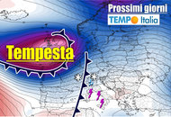 Meteo Italia, TEMPERATURE, è arrivato il vero Autunno: crollano i termometri Meteo Italia, TEMPERATURE, è arrivato il vero Autunno: crollano i termometri