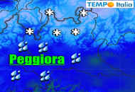 Meteo Lombardia: clima rigido, tendenza peggioramento con neve sulle Alpi Meteo Lombardia: clima rigido, tendenza peggioramento con neve sulle Alpi