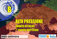 METEO Italia: refrigerio. Da martedì FORTE CALDO, possibili picchi estremi METEO Italia: refrigerio. Da martedì FORTE CALDO, possibili picchi estremi