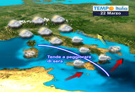Meteo settimana Santa: dal mite Scirocco al maltempo invernale. A rischio anche Pasqua e Pasquetta Meteo settimana Santa: dal mite Scirocco al maltempo invernale. A rischio anche Pasqua e Pasquetta