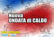 Meteo sino al 7 Luglio: CALDISSIMO, intermezzo TEMPORALI al Nord, grandine Meteo sino al 7 Luglio: CALDISSIMO, intermezzo TEMPORALI al Nord, grandine