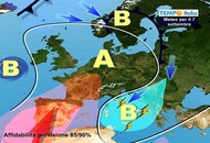 Meteo ulteriormente compromesso, temporali diffusi al Centro-Sud ed elevato rischio nubifragi Meteo ulteriormente compromesso, temporali diffusi al Centro-Sud ed elevato rischio nubifragi