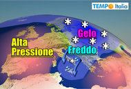 METEO fino al 5 GENNAIO. Più FREDDO tra Adriatiche e Sud, qualche nevicata METEO fino al 5 GENNAIO. Più FREDDO tra Adriatiche e Sud, qualche nevicata