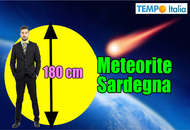 NASA, Meteorite Sardegna, dimensioni preoccupanti: è stata la maggiore mai censita in Italia