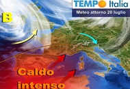 Novità all’orizzonte, dopo il break si attende una bruciante ripartenza dell’estate. Caldo ed afa in grande stile Novità all’orizzonte, dopo il break si attende una bruciante ripartenza dell’estate. Caldo ed afa in grande stile