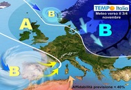 Novità meteo in vista dopo il Ponte di Ognissanti: novembre promette grandi sorprese Novità meteo in vista dopo il Ponte di Ognissanti: novembre promette grandi sorprese