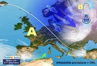 Novità meteo imminenti, arriva ribaltone: dopo il freddo, super anticiclone. Ecco le conseguenze Novità meteo imminenti, arriva ribaltone: dopo il freddo, super anticiclone. Ecco le conseguenze