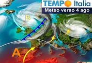 Nuova forte ondata di caldo, Italia finirà nel forno. Anticiclone africano duro a morire ad agosto Nuova forte ondata di caldo, Italia finirà nel forno. Anticiclone africano duro a morire ad agosto
