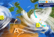 Ondate di temporali alternate a brevi fasi di bel tempo. Estate in vista a fine mese Ondate di temporali alternate a brevi fasi di bel tempo. Estate in vista a fine mese