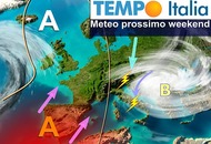 Partenza estiva col freno tirato, temporali a raffica, ma nella prossima settimana grande caldo in vista Partenza estiva col freno tirato, temporali a raffica, ma nella prossima settimana grande caldo in vista