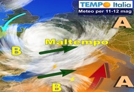 Arrivano le piogge la prossima settimana, ma ci sarà anche fiammata di caldo africano Arrivano le piogge la prossima settimana, ma ci sarà anche fiammata di caldo africano