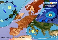 Peggioramento meteo con altre piogge e temporali, ancora fresco. Dopo metà settimana più sole, ecco la tendenza Peggioramento meteo con altre piogge e temporali, ancora fresco. Dopo metà settimana più sole, ecco la tendenza