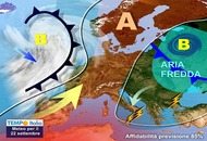 Ondata di piogge e temporali, dopo metà settimana meteo in miglioramento. Ma dal weekend possibili sorprese Ondata di piogge e temporali, dopo metà settimana meteo in miglioramento. Ma dal weekend possibili sorprese