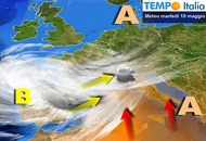 Nuova settimana porta piogge e temporali a partire dal Nord. Caldo africano al Centro-Sud, ma temporaneo Nuova settimana porta piogge e temporali a partire dal Nord. Caldo africano al Centro-Sud, ma temporaneo