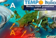 Ponte d’inizio giugno con temporali, poi ritorna l’anticiclone. Caldo in aumento. Durerà? Ecco le prospettive Ponte d’inizio giugno con temporali, poi ritorna l’anticiclone. Caldo in aumento. Durerà? Ecco le prospettive
