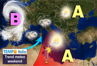Prime piogge nel weekend, poi parentesi dal caldo d'estate e infine duraturo peggioramento meteo Prime piogge nel weekend, poi parentesi dal caldo d'estate e infine duraturo peggioramento meteo