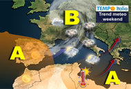 Primo weekend d'estate tra fresco e temporali, ma poi torneranno sole e caldo Primo weekend d'estate tra fresco e temporali, ma poi torneranno sole e caldo