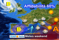 Primo weekend d'ottobre caldo ma con dei temporali. Poi meteo da fine estate, ma occhio al maltempo Primo weekend d'ottobre caldo ma con dei temporali. Poi meteo da fine estate, ma occhio al maltempo