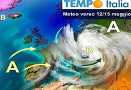 Prospettive di maltempo confermate, ma ci sarà anche gran caldo africano al Centro-Sud Prospettive di maltempo confermate, ma ci sarà anche gran caldo africano al Centro-Sud