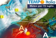 Rinforza l’anticiclone, estate sugli scudi. Caldo inizierà a diventare feroce nel fine settimana Rinforza l’anticiclone, estate sugli scudi. Caldo inizierà a diventare feroce nel fine settimana