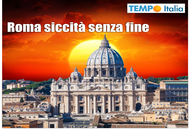 Roma siccità senza fine, serie restrizioni idriche a causa del meteo estremo Roma siccità senza fine, serie restrizioni idriche a causa del meteo estremo