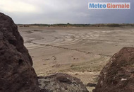 Sardegna, è in biblica siccità. Prosciugati i laghi nell’ovest dell’Isola. Foto Sardegna, è in biblica siccità. Prosciugati i laghi nell’ovest dell’Isola. Foto