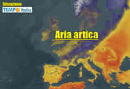 Sconquasso meteo in Europa, aria gelida trafigge la Primavera. Effetti in Italia Sconquasso meteo in Europa, aria gelida trafigge la Primavera. Effetti in Italia